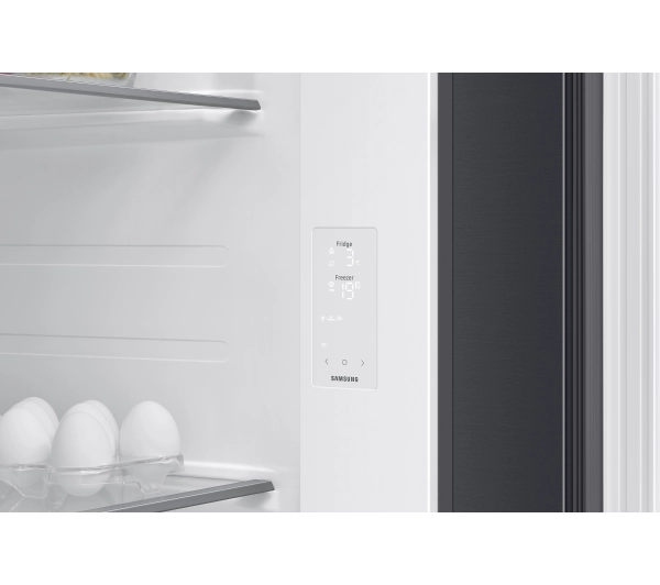 Samsung SBS RS70F65KEFEO Funkcje AI Pełny No Frost 178,4cm Kostkarka Zdalne sterowanie Grafitowa stal - Kup na Raty - RRSO 0%