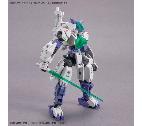 Bandai 30MM 1/144 CUSTOMIZE MATERIAL (3D METALLIC STICHERS)