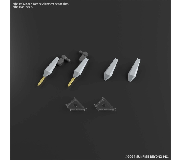 Bandai HG 1/72 BUNYIP BOOMERANG