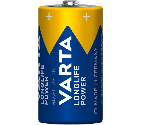 VARTA LR14 Longlife Power 2szt.