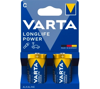 VARTA LR14 Longlife Power 2szt.
