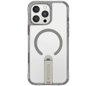 Skinarma Helix Magnetic Charging 360 Rotating Stand do iPhone 16 Pro Titanium