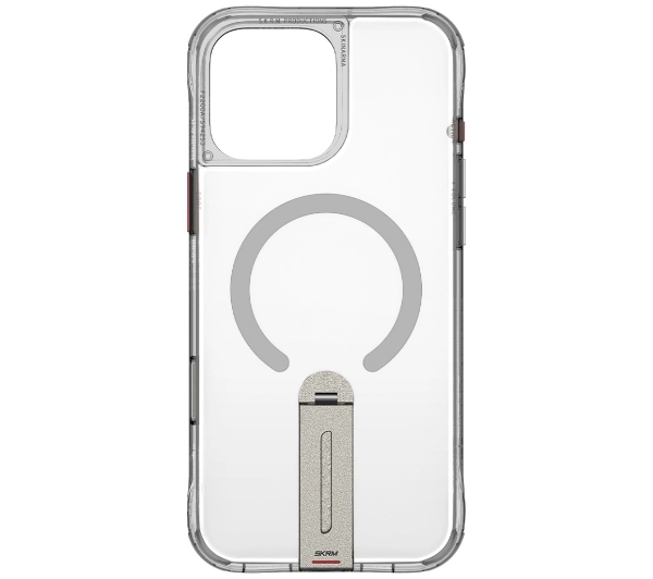 Skinarma Helix Magnetic Charging 360 Rotating Stand do iPhone 16 Pro Titanium