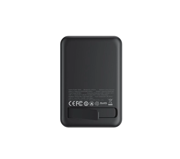 XO Magnetic PR231 10000mAh 20W Czarny