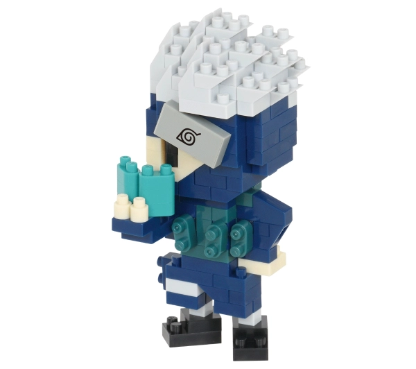 Bandai Nanoblock Naruto - Kakashi Hatake