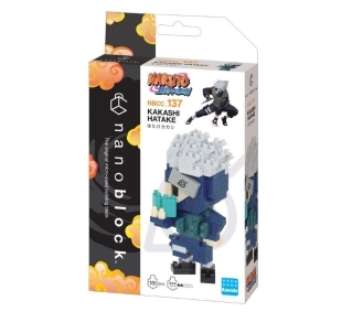 Bandai Nanoblock Naruto - Kakashi Hatake