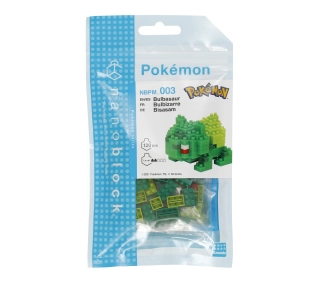 Bandai Nanoblock Pokemon - Bulbasaur