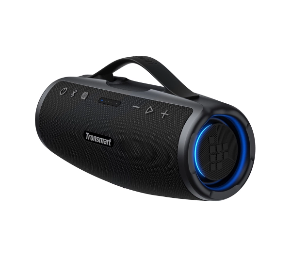 Tronsmart Mirtune S100 Portable Outdoor Speaker  Bluetooth 5 3  Customizable EQ  50W Output  20 Hours of Playtime  IPX7 Waterpr