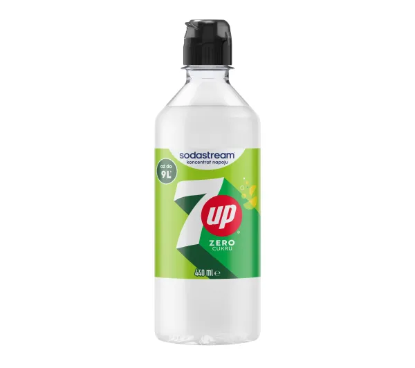 Sodastream 7 Up Zero cukru