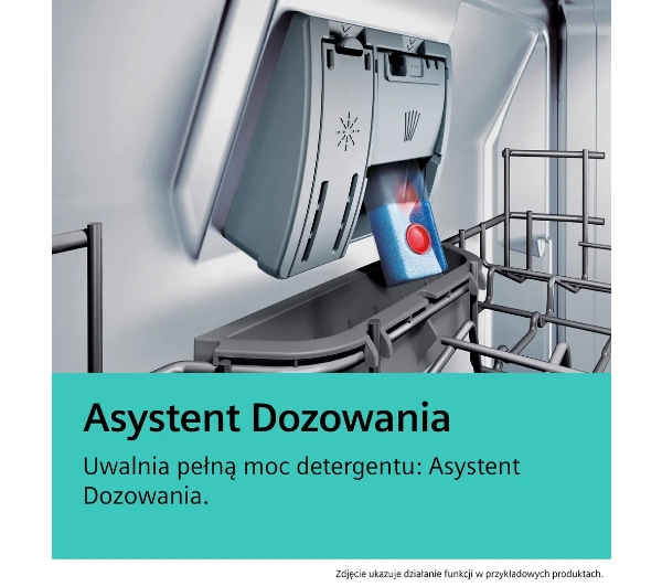 Siemens iQ300 SN63HX14CE 59,8cm Szuflada na sztućce Zdalne sterowanie - Kup na Raty - RRSO 0%