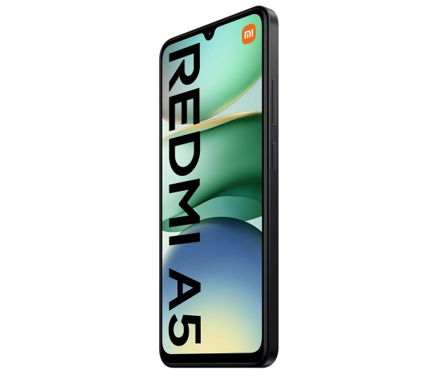 Xiaomi Redmi A5 3/64GB 6,88" 120Hz 32Mpix Czarny - ⚡ BESTSELLERY ⚡ - Kup na Raty - RRSO 0%