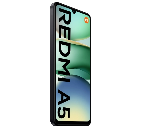 Xiaomi Redmi A5 3/64GB 6,88" 120Hz 32Mpix Czarny - ⚡ BESTSELLERY ⚡ - Kup na Raty - RRSO 0%