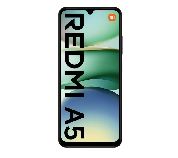 Xiaomi Redmi A5 3/64GB 6,88" 120Hz 32Mpix Czarny - ⚡ BESTSELLERY ⚡ - Kup na Raty - RRSO 0%