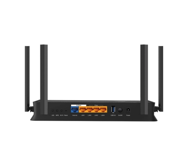 TP-LINK Archer BE3600 Czarny - Kup na Raty - RRSO 0%