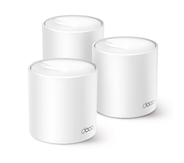Router TP-LINK Deco X50 Pro 2.4 / 5 GHz (DualBand), Wi-Fi Mesh (3 szt.)