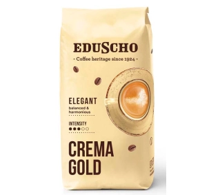 Eduscho Crema Gold 1kg - ⚡ EURO HIT CENOWY! ⚡