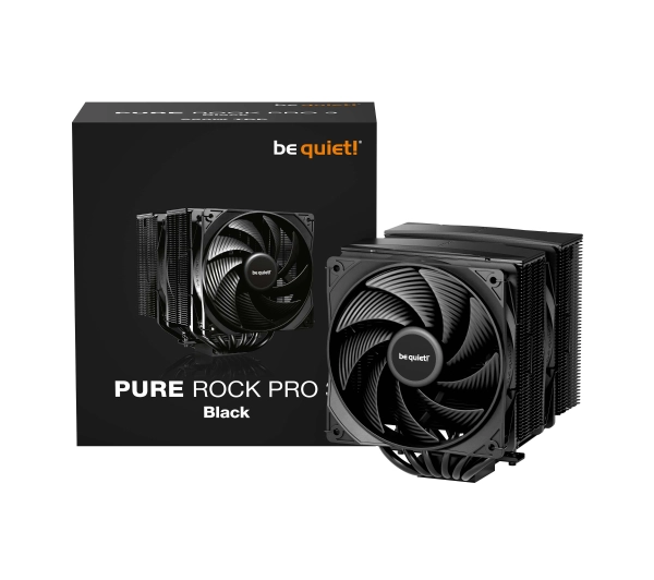 be quiet! Pure Rock Pro 3 Czarny