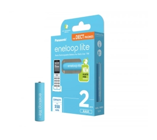 Panasonic Eneloop Lite AAA 550mAh 2szt.