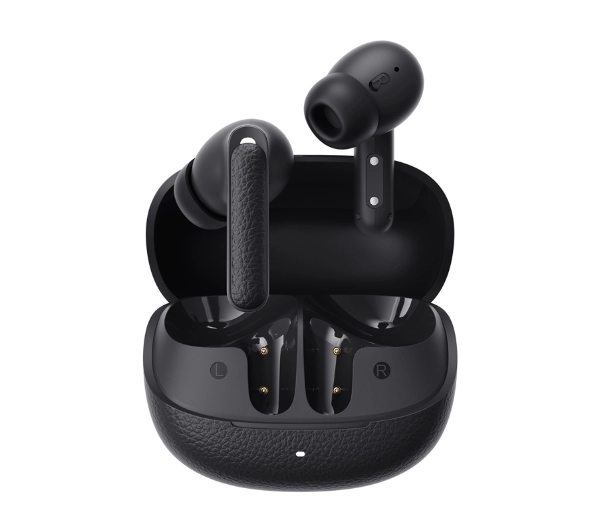 QCY Buds HT15 ANC Dokanałowe Bluetooth 5.4 Czarny