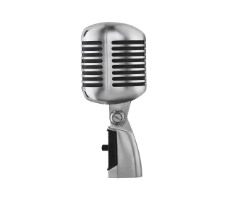 Shure 55SH Series II Przewodowy Dynamiczny Srebrny - Kup na Raty - RRSO 0%