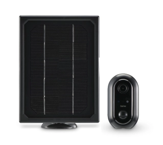 Hama 176648 z noktowizorem oraz panelem słonecznym Czarny - Kup na Raty - RRSO 0%