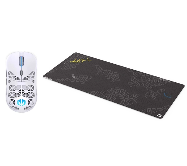 Endorfy LIV Plus Wireless Biały + Podkładka Limited LIV