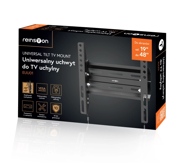 Reinston EUU01 od 19’’ do 48’’ Max 25 kg Uchylny