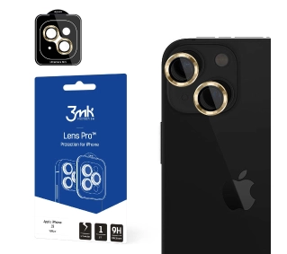 3mk Lens Protection Pro do iPhone 15 Żółty
