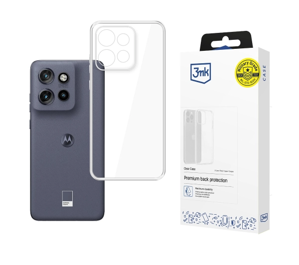 3MK Etui Clear Case do Motorola Edge 50 Neo
