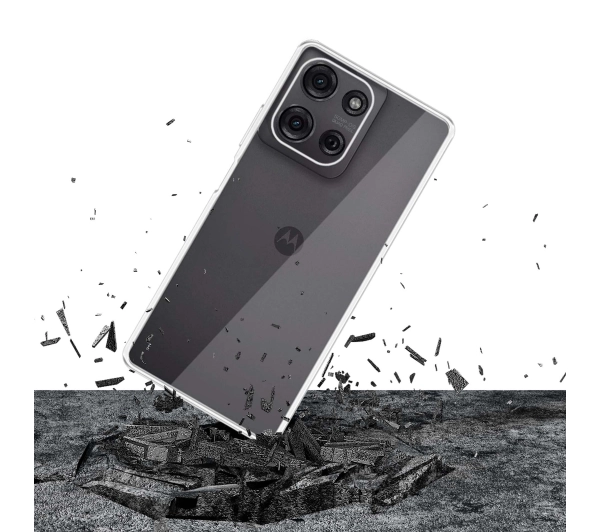 3mk Clear Case do Motorola Moto G75 Przezroczysty