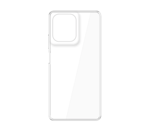 3mk Clear Case do Motorola Moto G75 Przezroczysty