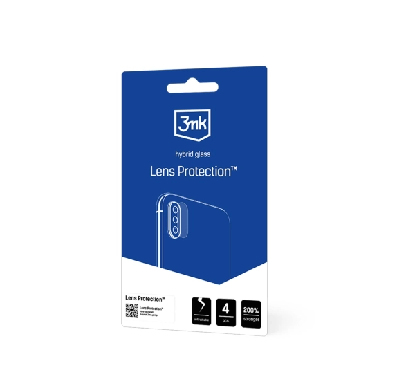 3mk Lens Protection do Motorola Moto G55 5G