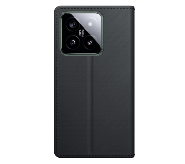3mk Wallet Case do Xiaomi 14 Pro Czarny
