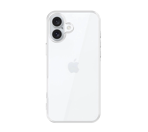 3mk Clear Case do iPhone 16 Plus Przezroczysty