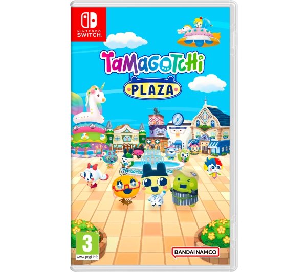 Tamagotchi Plaza Gra na Nintendo Switch