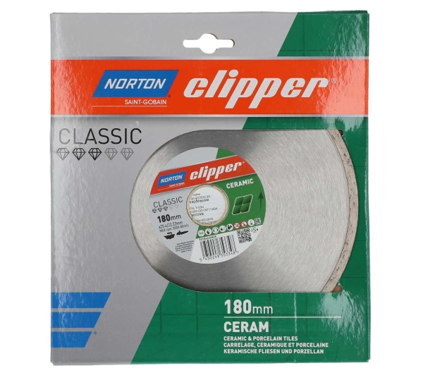Norton Clipper Classic Ceram 180mm