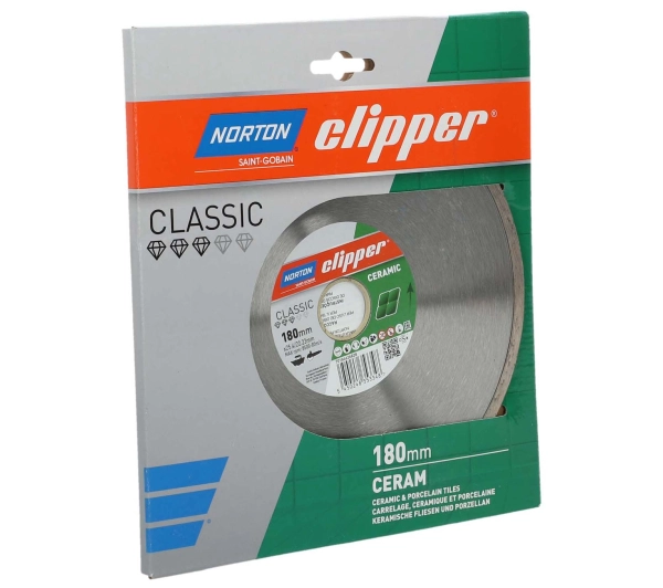 Norton Clipper Classic Ceram 180mm