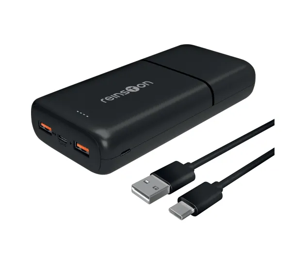 Reinston EPB2CAA20 20000mAh PD 20W Czarny
