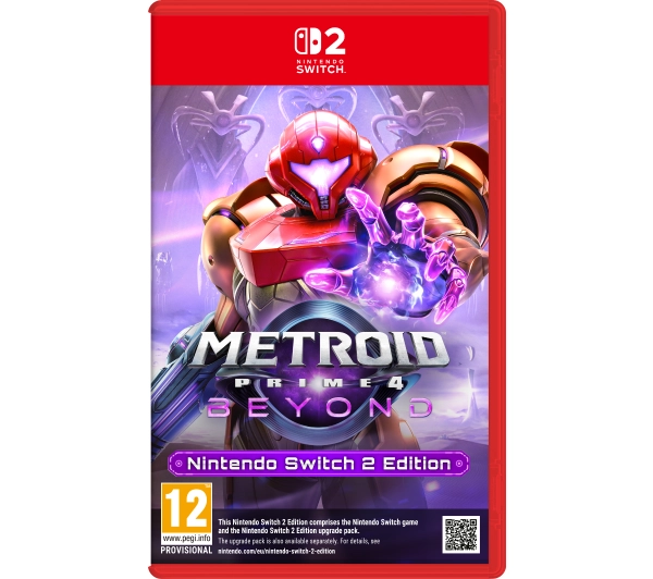 Metroid Prime 4 Beyond Gra na Nintendo Switch 2