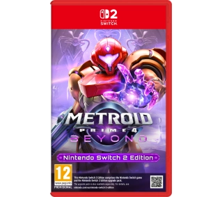 Metroid Prime 4 Beyond Gra na Nintendo Switch 2
