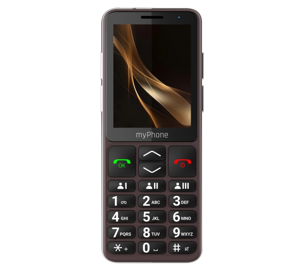 myPhone Bueno LTE Brązowy