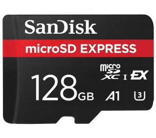 SANDISK EXPRESS microSDXC 128GB 880/480MB/s - Kup na Raty - RRSO 0%