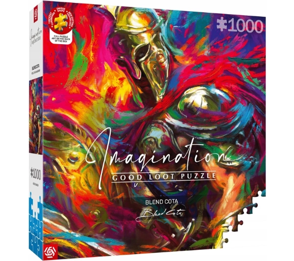 Good Loot Blend Cota Iliryjski Wojownik / The Illyrian Warrior Imagination Puzzle 1000 elementów