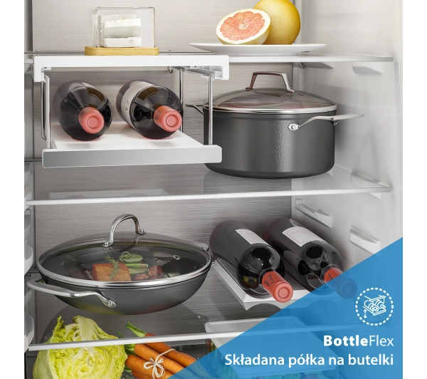 Beko bPro700 B7RCNA407HXBR2 Pełny No Frost 203,5cm Komora świeżości Dark Inox - TRZECI -55%, ALBO 5-TY ZA 1ZŁ - Kup na Raty - RRSO 0%