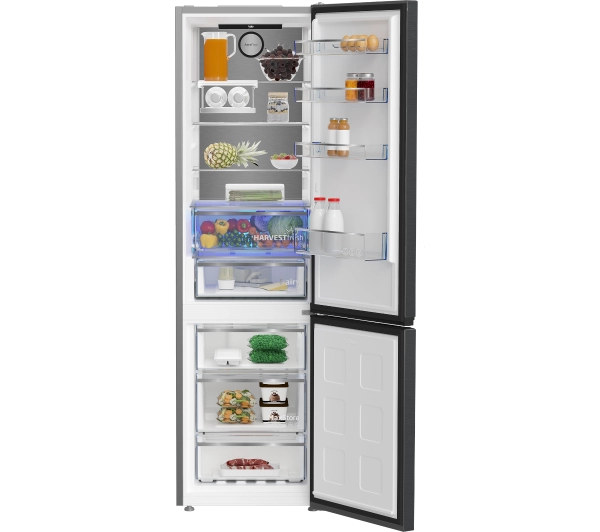 Beko bPro700 B7RCNA407HXBR2 Pełny No Frost 203,5cm Komora świeżości Dark Inox - TRZECI -55%, ALBO 5-TY ZA 1ZŁ - Kup na Raty - RRSO 0%