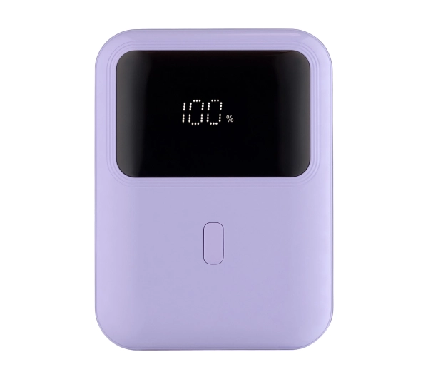 Powerbank QUALO QPB10-LD-20-09 10000 mAh 20W Liliowy
