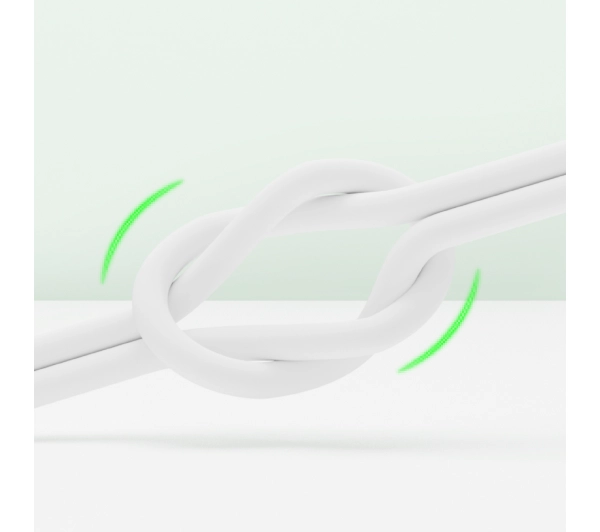 QUALO USB-A do USB-C 1,5m 3A Biały