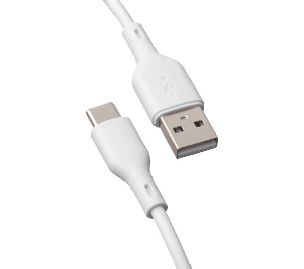 QUALO USB-A do USB-C 1,5m 3A Biały