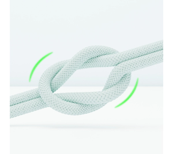 QUALO USB-C do Lightning 1,5m 2,4A Zielony
