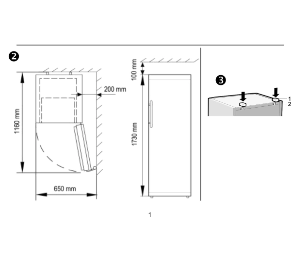 Beko Professional ADN 350S BP 173cm - Kup na Raty - RRSO 0%